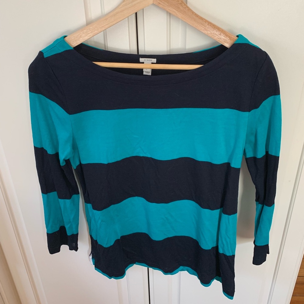 J. Crew striped top